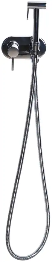 Гигиенический душ со смесителем Allen Brau Priority 5.31005-00 однорычажный, Хром фото 4