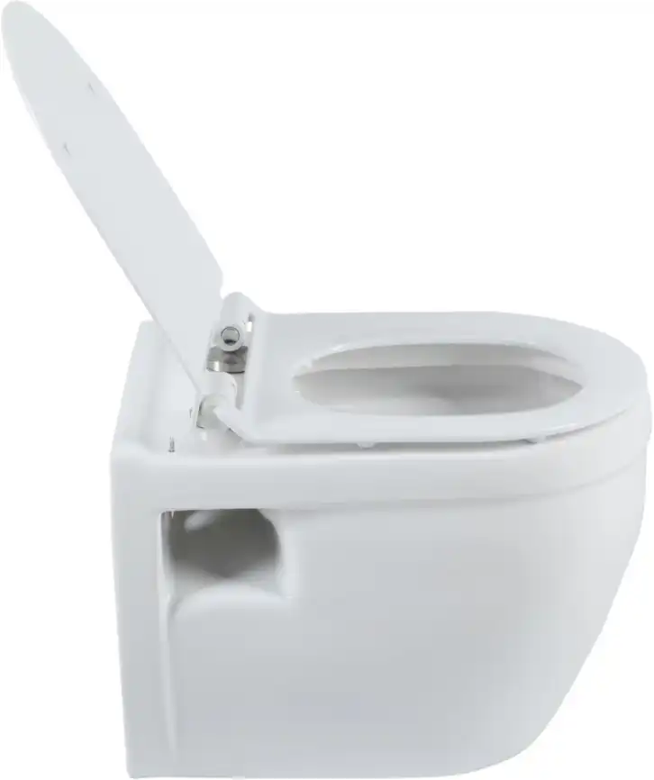 Унитаз подвесной Aquanet Rimless Glide-W CL-11042, с сиденьем микролифтом фото 11