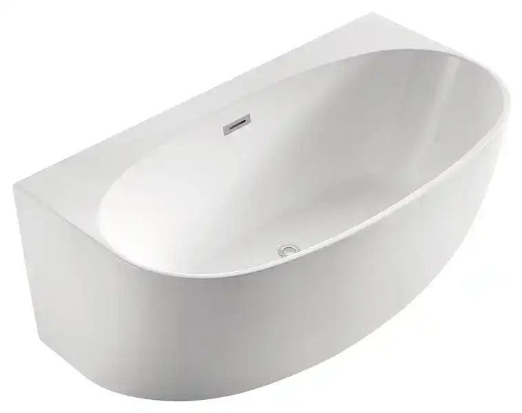 Акриловая ванна Azario CAMBRIDGE 170х90 CAM17289, отдельностоящая, белая фото 1