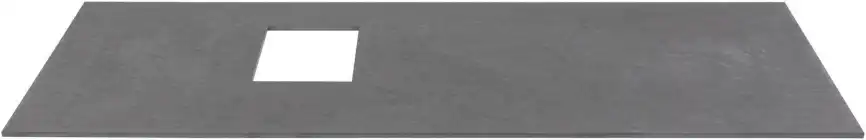 Столешница Allen Brau Infinity 120 1.21015.GR-S L графит структ фото 3