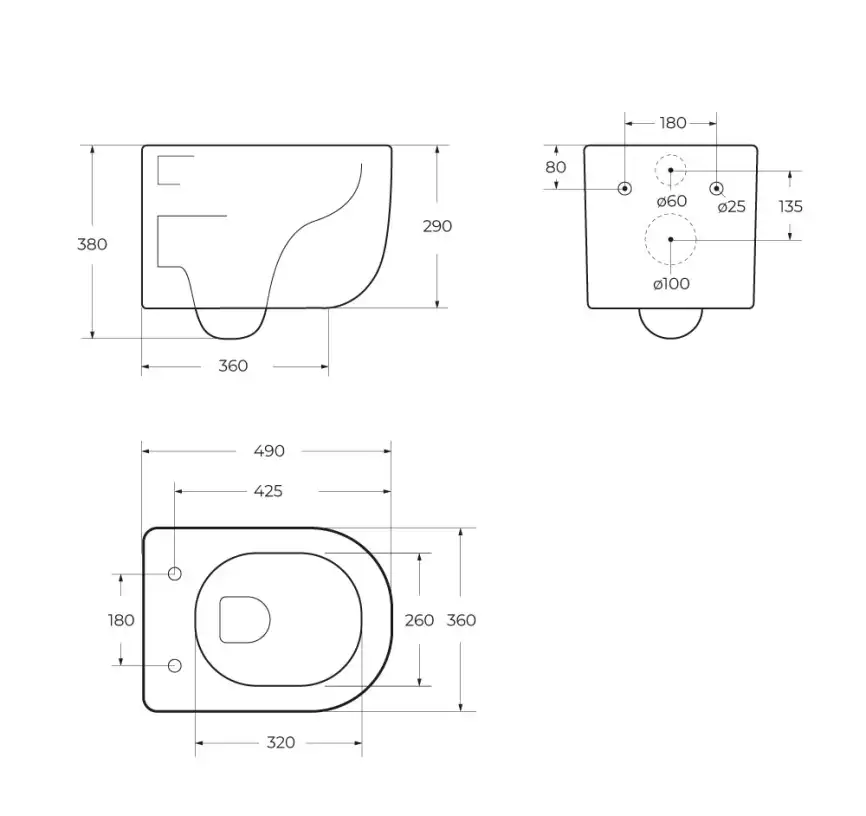 Подвесной унитаз BelBagno SOFT-TOR BB084CH-TOR/SC, безободковый, смыв торнадо с сиденьем микролифт, Белый фото 8