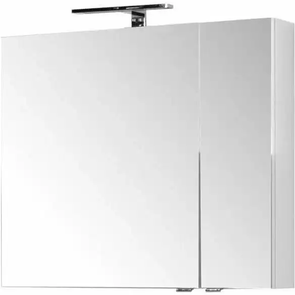 Зеркало-шкаф Aquanet Порто 80 белый 195728 фото 1