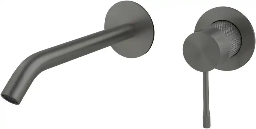 Смеситель для раковины Allen Brau Priority 4.0 5.31C03-MG (с внутренней частью) графит браш фото 1