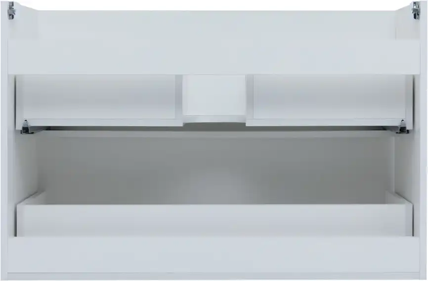 Тумба под раковину Aquanet Арт 100 белый матовый 313257 фото 6