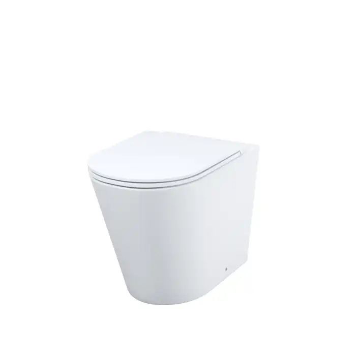 Унитаз приставной IDDIS Calipso Rimless CALRDSEi26 безободковый, с сиденьем микролифт Белый фото 1