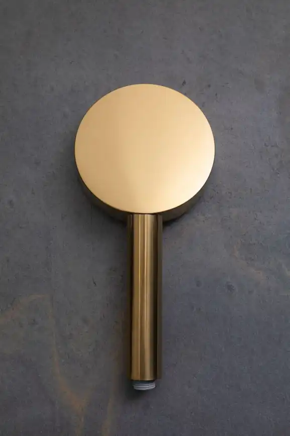 Душевая лейка Allen Brau Priority 5.31B20-GB золото брашированное фото 7