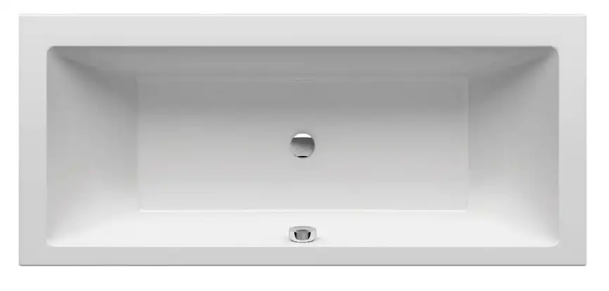 Акриловая ванна Ravak FORMY 01 170х75 C691000000 прямоугольная, Белая фото 1