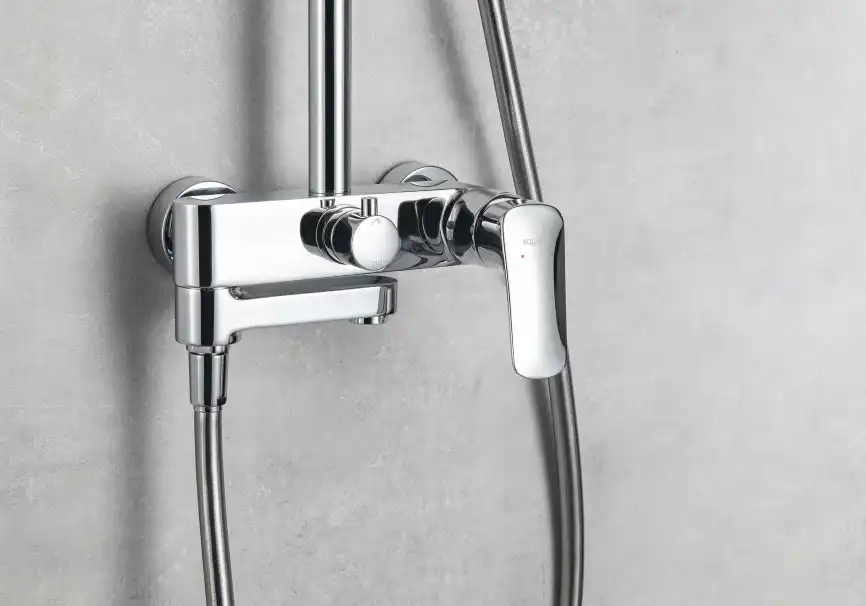 Душевая система Aquatek ВЕГА AQ2040CR, Хром фото 8