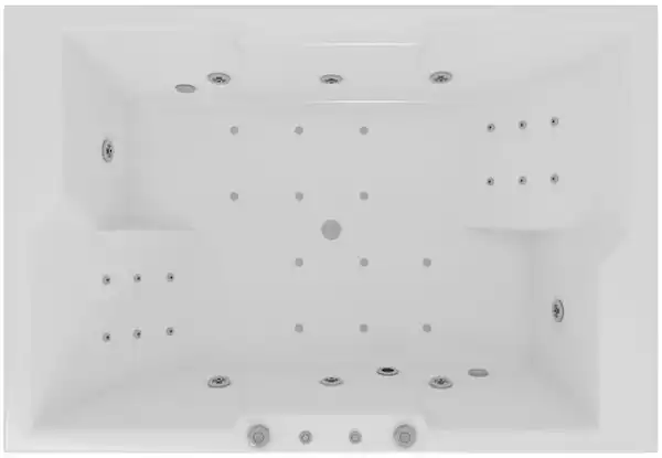 Акриловая ванна Aquatek Дорадо DOR190-0000002 без гидромассажа, с фронтальным экраном (вклеенный каркас) фото 4