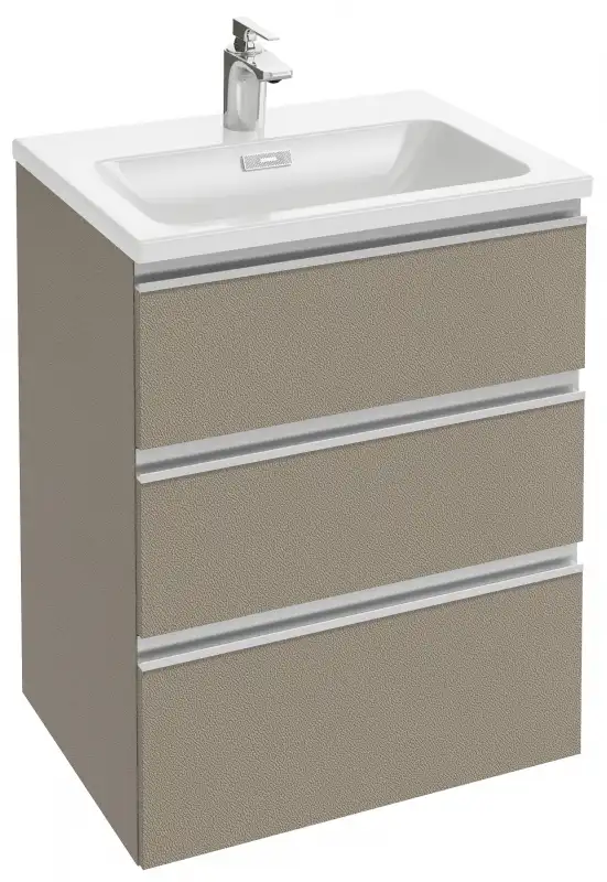 Раковина Jacob Delafon Vox 60 610х465х150 белая (EXAF112-00) фото 3