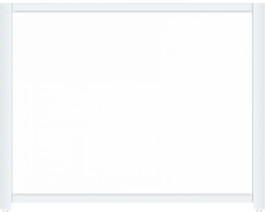 Фронтальная панель BAS Аякс 160х70 фото 2