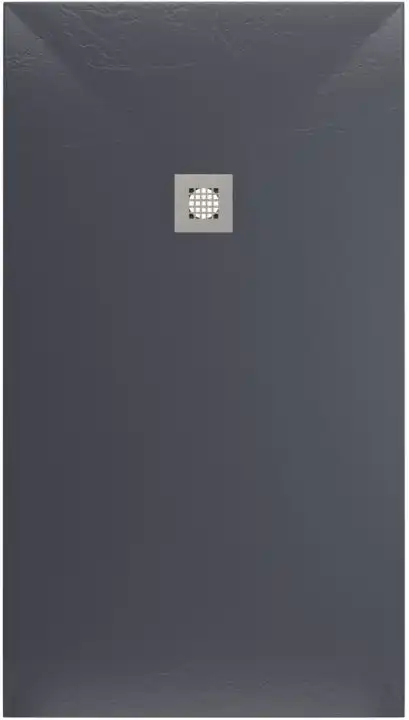 Душевой поддон Allen Brau Priority 160х90 из искусственного камня 8.31011-AM Черный фото 1