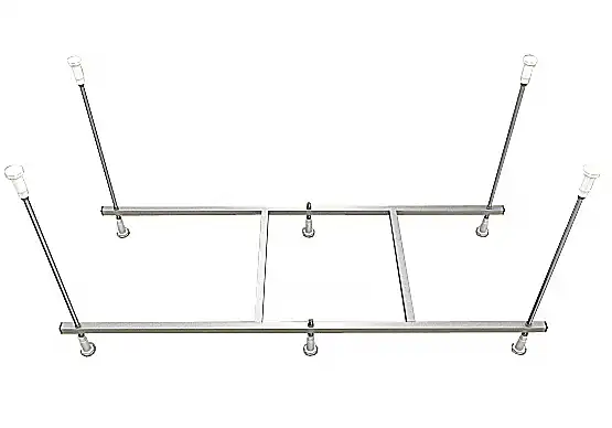 Сборный каркас к ванне AZARIO BELLA 170х80 см шпильки (AV.0023170K) фото 1