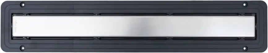 Душевой лоток Allen Brau Infinity 9.50003.SS 550 мм с решеткой под плитку, Хром матовый фото 7