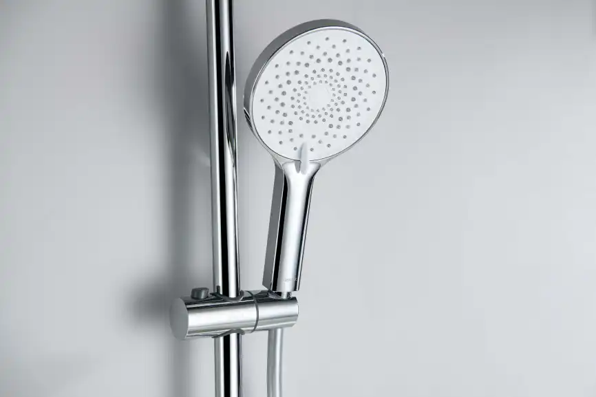 Душевой гарнитур Aquatek Лугано AQ2022CR, Хром фото 7