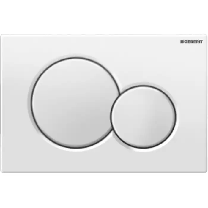 Клавиша смыва Geberit Sigma 01 115.770.11.5 Белая фото 1