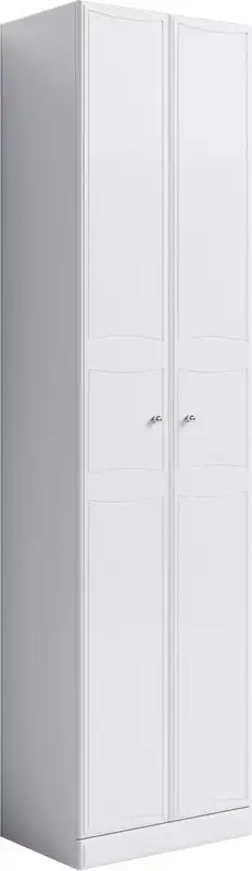 Пенал напольный Aqwella Barcelona 50 см, Ba.05.04, цвет Белый фото 2