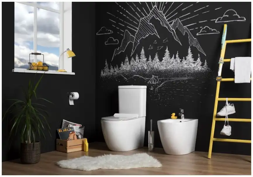 Сливной бачок Aquanet Cetus-C2 BL-102N-TPT фото 5