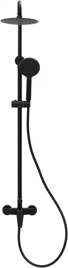 Душевая система Allen Brau Eclipse 5.E1006-31 черный матовый фото 6