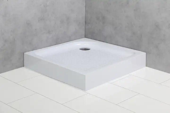 Душевой поддон BelBagno TRAY 95х95 акриловый TRAY-BB-A-95-15-W Белый фото 6