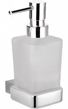 Настенный дозатор для жидкого мыла 6,5 см BEMETA VIA хром 135009042 фото 1