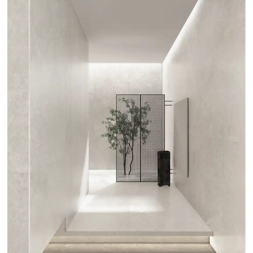 Керамогранит AVS by Italian Design Antica Bianco 60x120 Lappato, серый фото 16