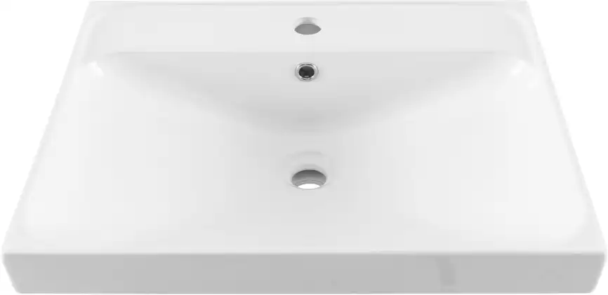 Раковина Aquanet Flash 60, белая, 333266 фото 7