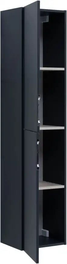 Пенал Aquanet Алвита New 35 Антрацит 277559 фото 8