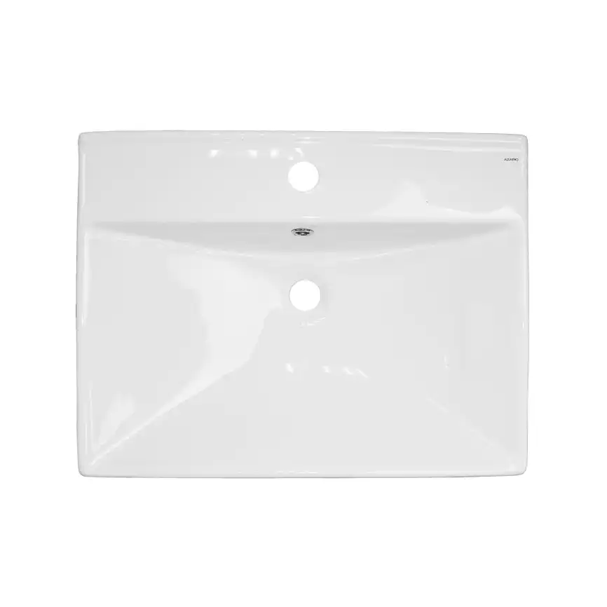 Тумба с раковиной Azario Мила 60 CS00091364, напольная, Белая матовая фото 6