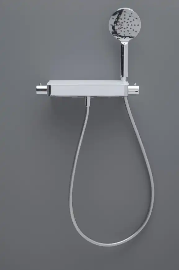 Смеситель для душа Allen Brau Fantasy 5.11002-00, термостатический, цвет Хром фото 7