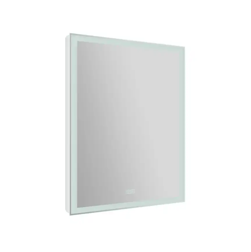 Зеркало BelBagno SPC-GRT 60х80 SPC-GRT-600-800-LED-TCH-WARM с подстветкой, сенсорный выключатель, с подогревом фото 2