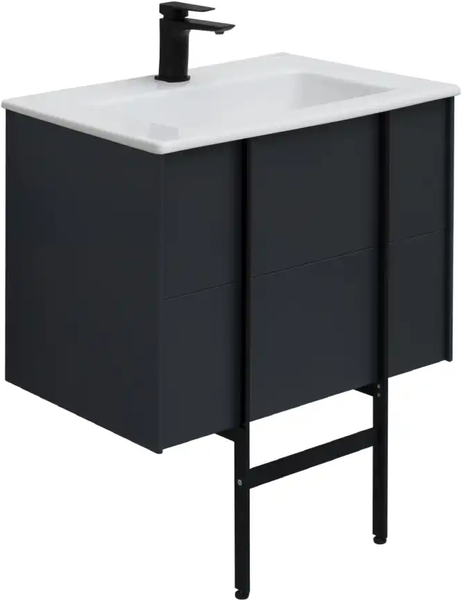 Тумба под раковину Allen Brau Reality 70 1.32004.AM антрацит матовый фото 34