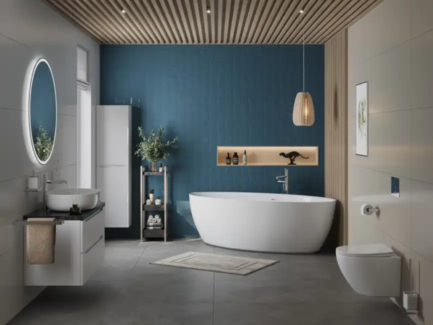 Акриловая ванна BelBagno 186х88 BB707-1860-880, отдельностоящая, Белая глянцевая фото 6