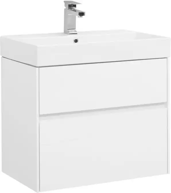 Тумба под раковину Aquanet Бруклин 70 белый 203959 фото 1