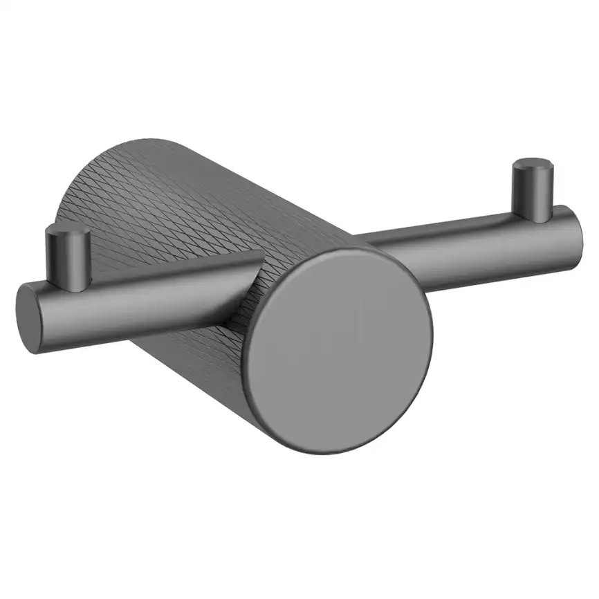 Крючок AVS Seeme, оружейная сталь, двойной фото 1