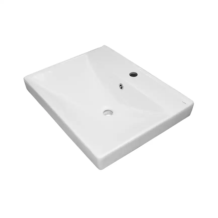 Тумба с раковиной Azario Мила 60 CS00091364, напольная, Белая матовая фото 7