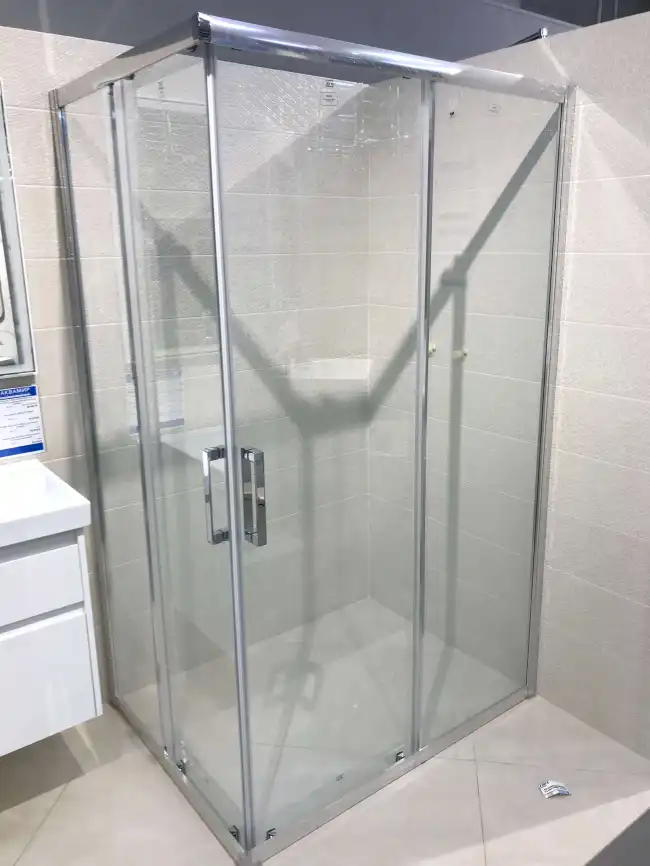 Душевой уголок AVS Куб 120x90 пофиль хром, стекло прозрачное, 803-0020-195-1290-CR-T фото 3
