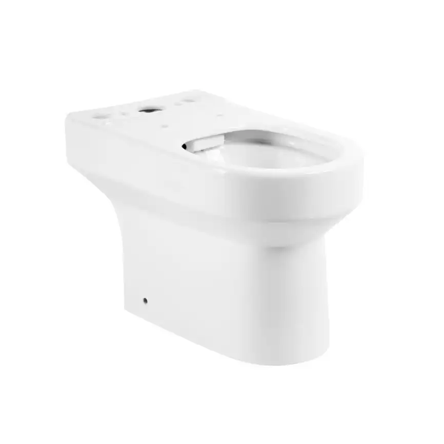 Напольный унитаз BelBagno NORMA BB339CPR, безободковый, Белый фото 2