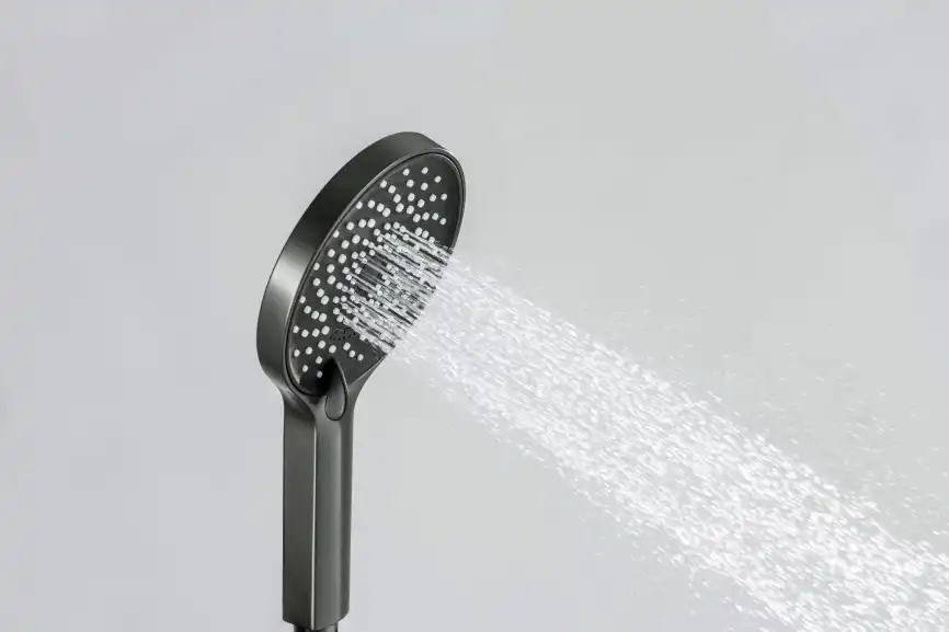 Душевой гарнитур Aquatek Лугано AQ2035BGM, Оружейная сталь фото 5