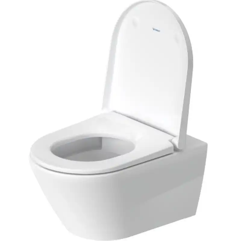 Унитаз подвесной Duravit D-Neo с сиденьем Микролифт, 2577090000 фото 4