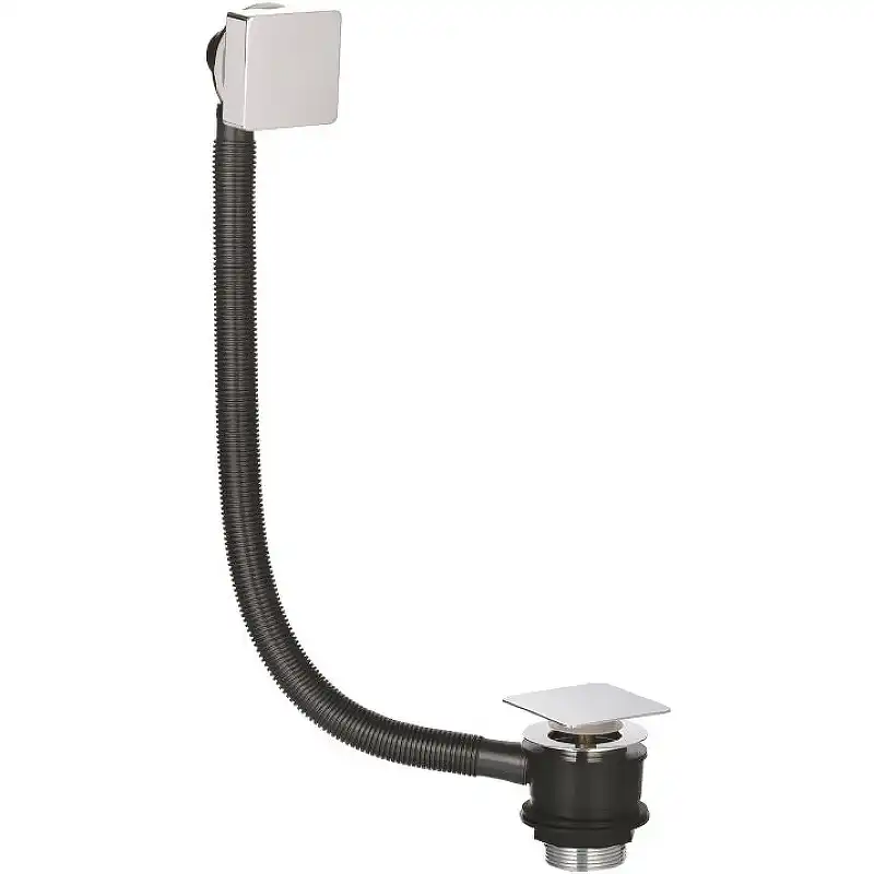 Слив-перелив для ванны Allen Brau Infinity 5.21028-00 хром фото 1