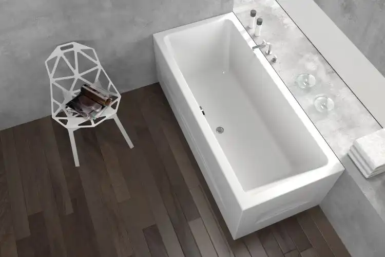 Акриловая прямоугольная ванна Kolpa-San Elektra 160x75 Basis 5820-01 фото 2