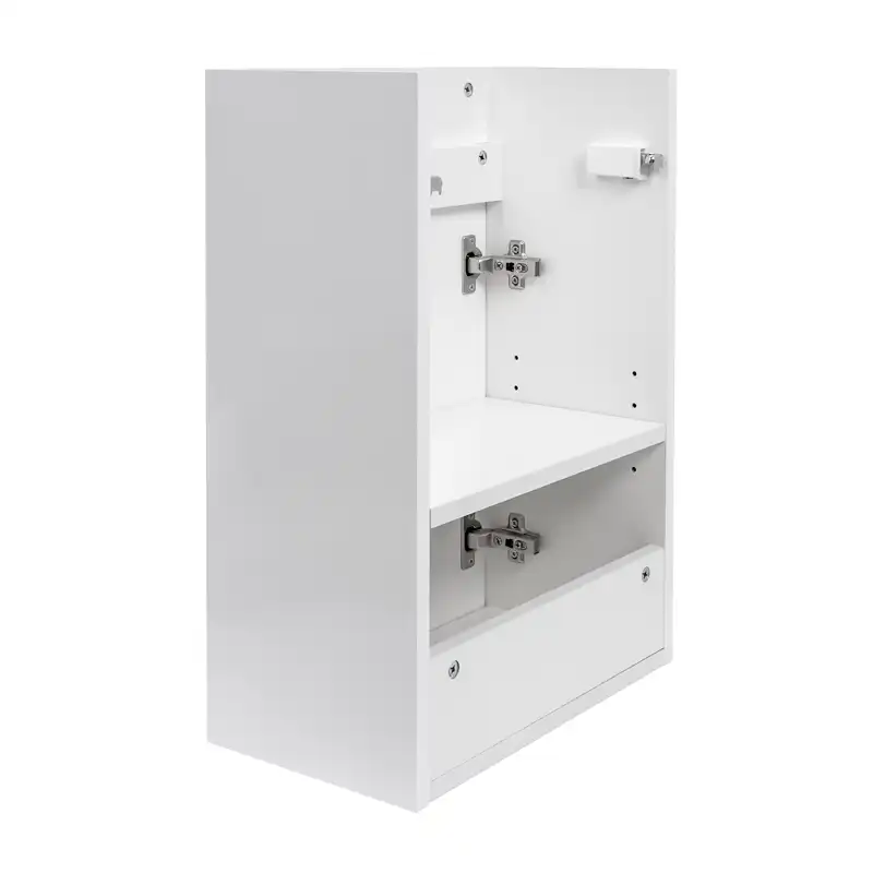 Тумба с раковиной AVS Миниатюра 40 L белая, K821-08-400L-WG-04-410WG фото 9