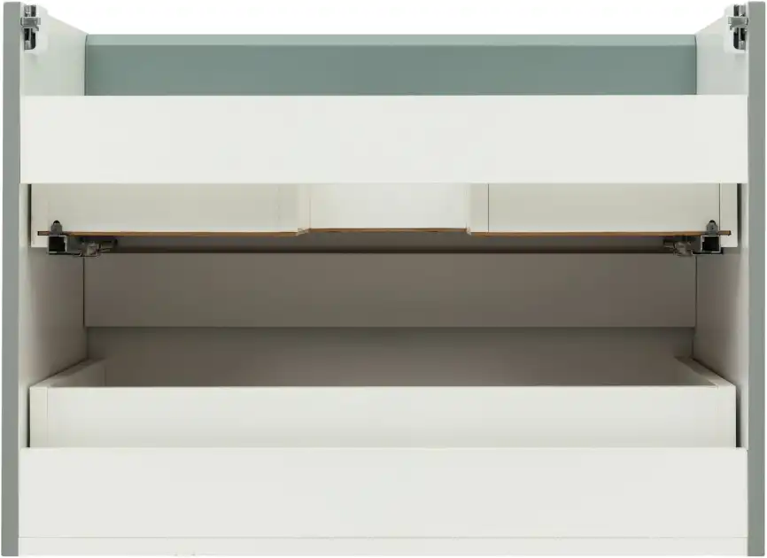 Тумба под раковину Aquanet Вега 2.0 70 мисти грин, подвесная, 337960 фото 9