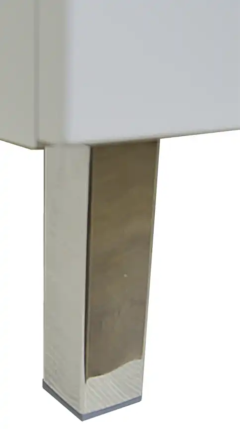 Тумба с раковиной Azario Мила 80 CS00091366, напольная, Белая матовая фото 6
