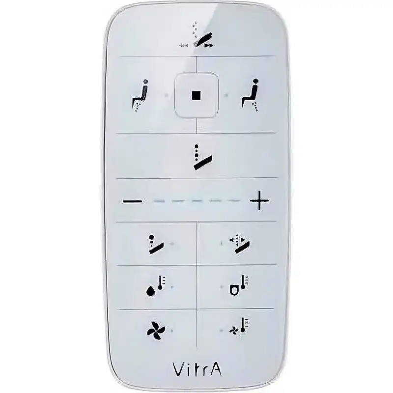 Унитаз биде Vitra V-Care Comfort 5674B003-6194 подвесной с сиденьем Микролифт фото 9