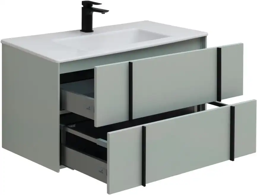 Тумба под раковину Allen Brau Reality 90 1.32006.PWM папирус матовый фото 8