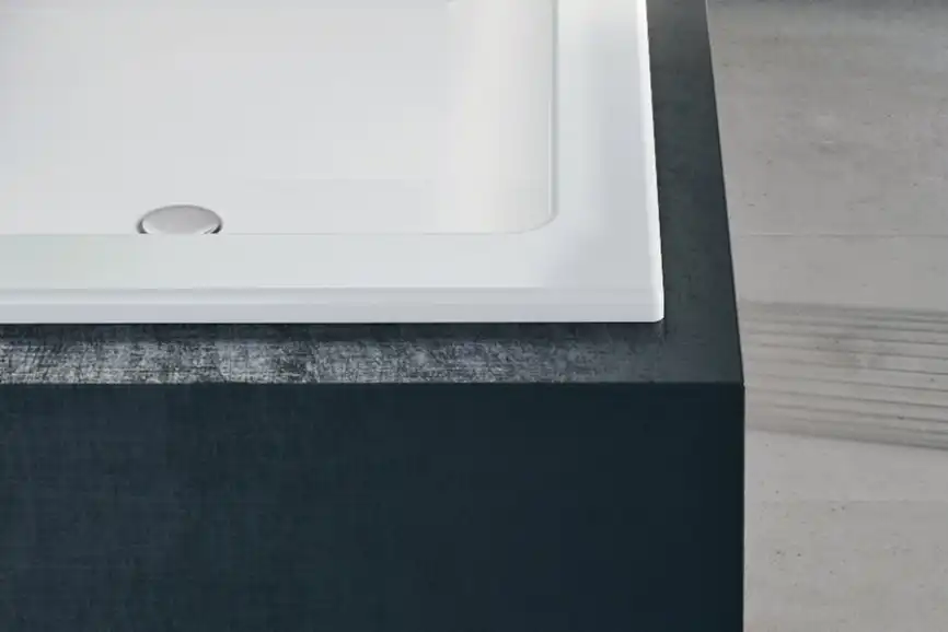 Акриловая ванна Ravak Formy 01 Slim 180х80 C881300000 с тонким бортом, встраиваемая, Белая фото 2