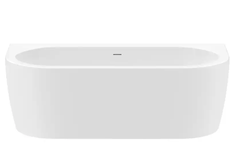 Акриловая ванна CEZARES SLIM WALL-180-80-60-W37-SET фото 1