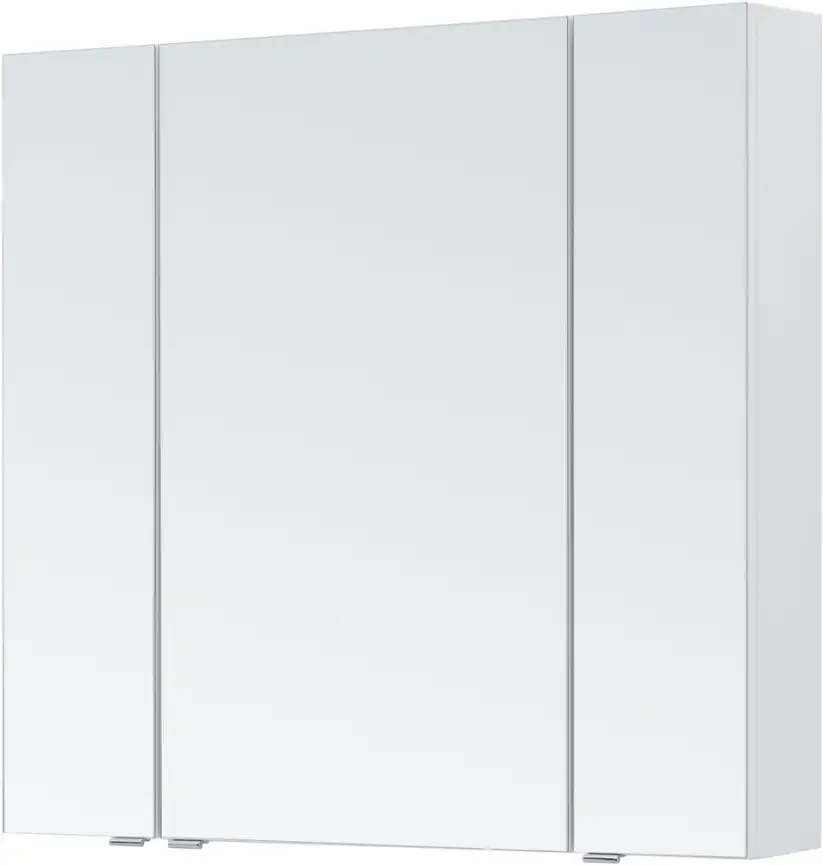 Зеркальный шкаф Aquanet Алвита new 90 белый матовый, 303897 фото 4